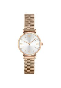 Emporio Armani Gianni T Bar Damenuhr roségold