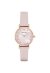 Emporio Armani Gianni T Bar Damenuhr rosé Leder