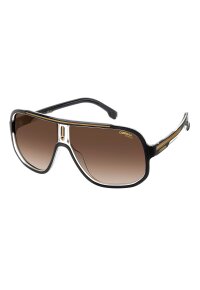 Carrera Sunglasses Black Gold Shine