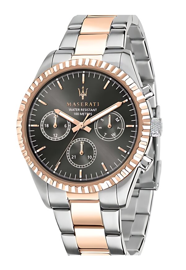 Maserati Competizione Silver Gold