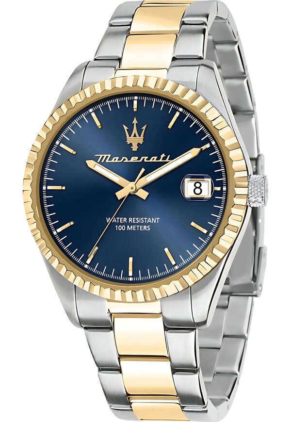 Maserati Competizione Silver Blue