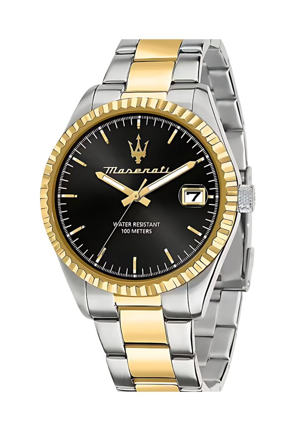 Maserati Competizione Silver Gold