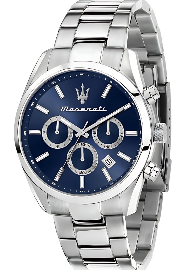Maserati Attrazione Silver Blue
