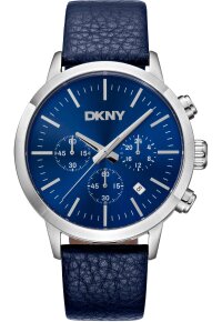 Donna Karan New York Everyday Dark Blue Chronograph Herren
