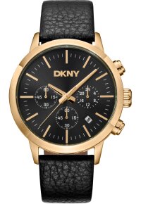 Donna Karan New York Everyday Chronograph Herren gold...