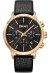 Donna Karan New York Everyday Chronograph Herren gold schwarz