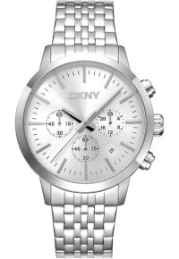Donna Karan New York Everyday Chronograph Herren silber