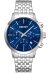 Donna Karan New York Everyday Chronograph Herren silber blau
