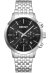 Donna Karan New York Everyday Chronograph Herren silber schwarz