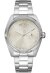 Donna Karan New York Everyday Date Herrenuhr silber gold