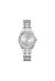 Guess Cosmo Damen Quarz Armbanduhr Silber Edelstahl GW0033L1
