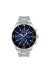 Boss Ocean Edition Herren Chronograph Silber Blau Edelstahl HB1513704