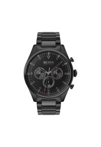 Boss Pioneer Herren Chronograph Schwarz Edelstahl HB1513714