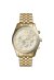 Michael Kors Lexington Herren Chronograph Gold Edelstahl MK8281
