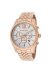 Michael Kors Lexington Herren Chronograph Roségold Edelstahl MK8313
