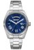 Donna Karan New York Herrenuhr silber blau