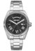Donna Karan New York Herrenuhr silber schwarz