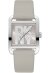 Donna Karan New York City Maxi Damenuhr silber grau