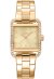 Donna Karan New York City Glitz Damenuhr gold