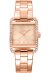 Donna Karan New York City Glitz Damenuhr roségold