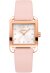Donna Karan New York City Midi Damenuhr roségold rosa