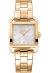 Donna Karan New York City Midi Damenarmbanduhr Gold Edelstahl
