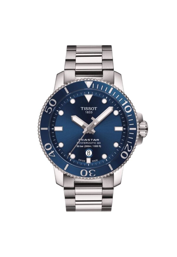 Tissot Seastar 1000 Powermatic 80 Blau