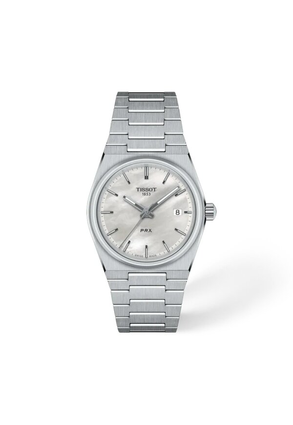 Tissot PRX Perlmutt