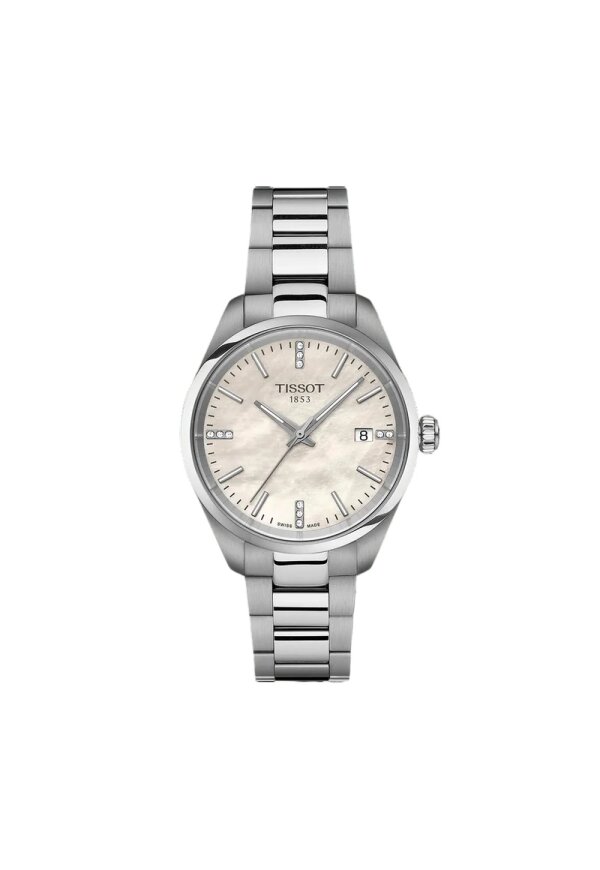 Tissot PR 100 Perlmutt