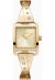 Donna Karan New York City Bangle Damenuhr gold