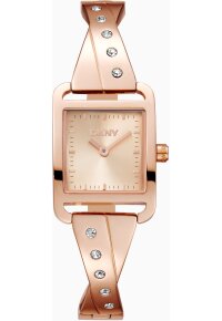 Donna Karan New York Iconic City Bangle Damenuhr...