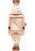 Donna Karan New York Iconic City Bangle Damenuhr roségold