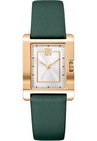 Donna Karan New York Westside Midi Urban Damenuhr gold gruen