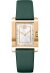 Donna Karan New York Westside Midi Urban Damenuhr gold gruen