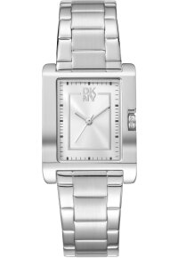 Donna Karan New York Westside Midi Damenuhr silber