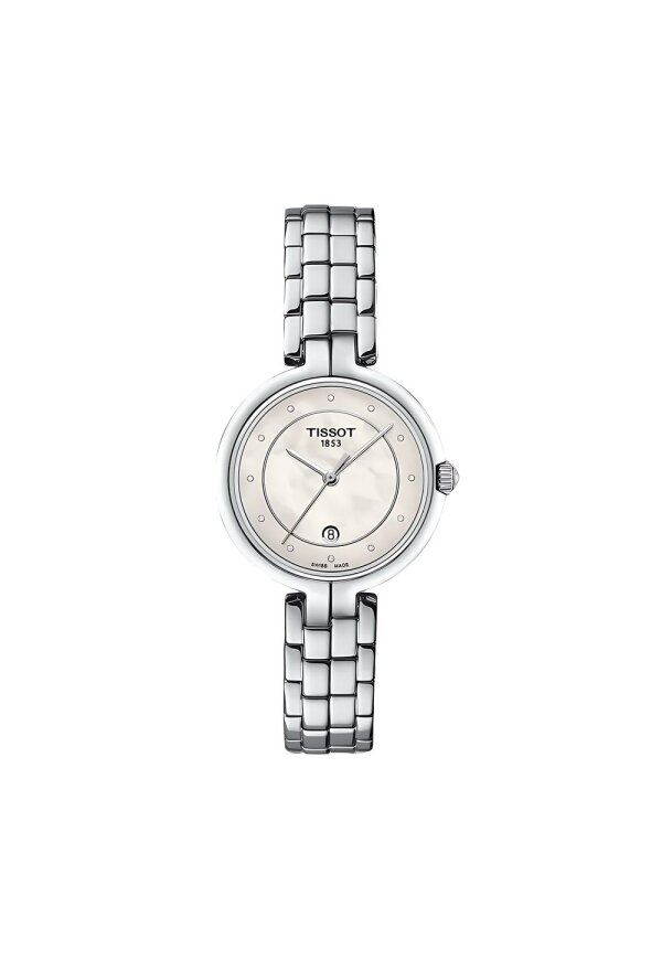 Tissot Flamingo Perlmutt