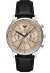 Emporio Armani Chronograph Champagner Schwarz Leder AR11634