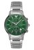 Emporio Armani Renato Chronograph Edelstahl Grün AR11507