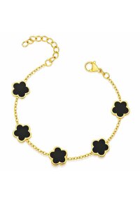 Flower Meadow Armband aus 18K vergoldetem Edelstahl