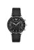 Emporio Armani Mario Chronograph Leder Schwarz AR11243