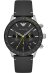 Emporio Armani Chronograph Leder Schwarz AR11325