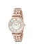Emporio Armani Gianni T-Bar Quarzuhr Roségold Perlmutt AR1909