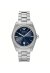 Emporio Armani Federico Herrenuhr silber blau