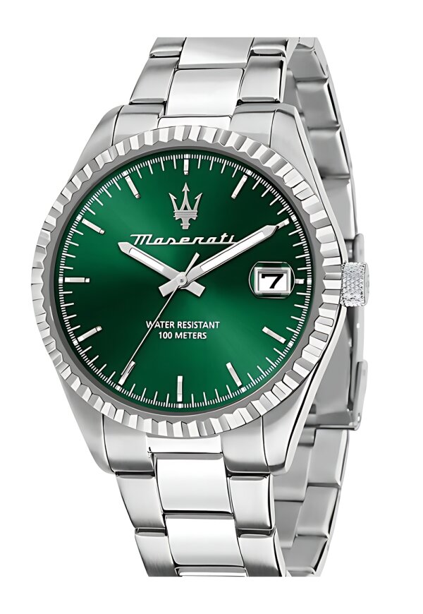 Maserati Competizione Silver Green