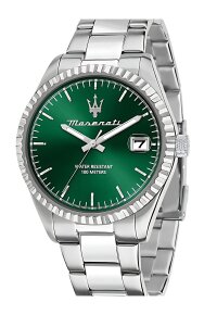 Maserati Competizione Silver Green
