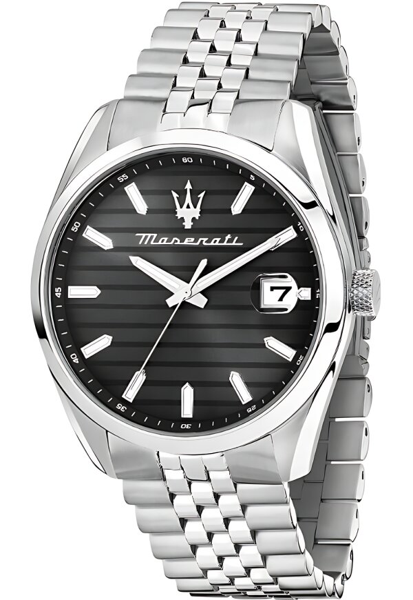 Maserati Attrazione Silver Black