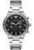 Emporio Armani Mario Chronograph Edelstahl Schwarz AR11241