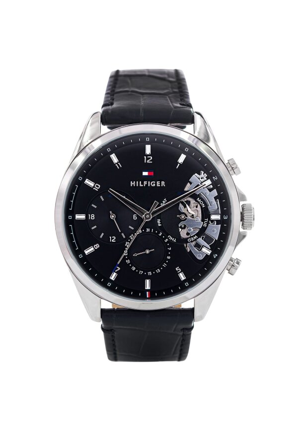 Tommy Hilfiger Baker Multifunktionsuhr Schwarz 1710449