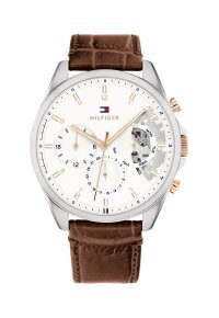 Tommy Hilfiger Baker Multifunktionsuhr Weiß 1710450