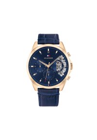 Tommy Hilfiger Baker Multifunktionsuhr Blau 1710451